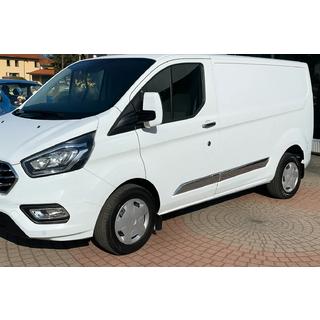 Modanature porta Carmos (5 pz, acciaio inox) Ford Custom 2013-2022 foto 1