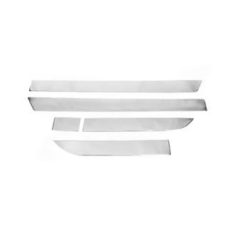 Modanature porta Carmos (5 pz, acciaio inox) Ford Custom 2013-2022 foto 2