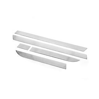 Modanature porta Carmos (5 pz, acciaio inox) Ford Custom 2013-2022 foto 4
