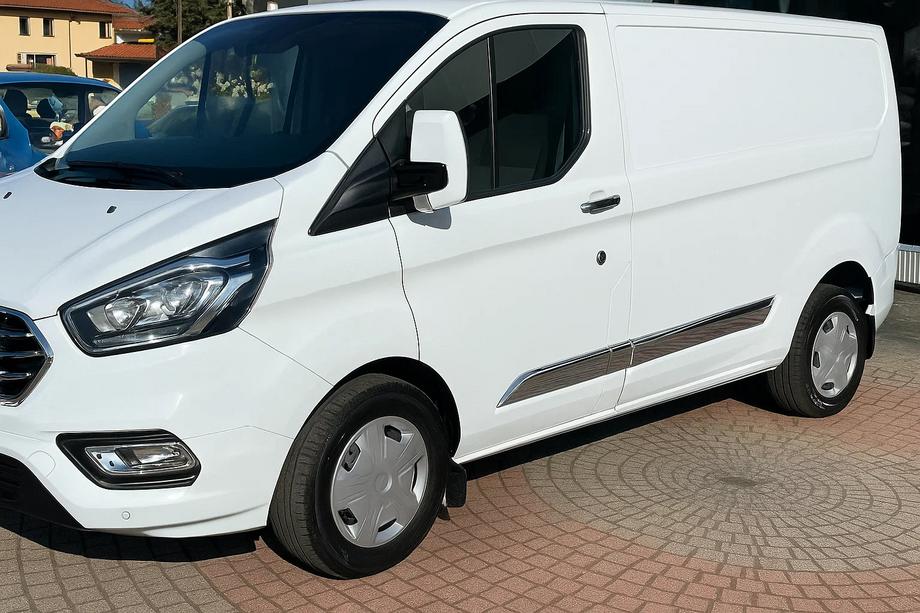 Ford Custom 2013-2022 Modanature porta Carmos (5 pz, acciaio inox) Image
