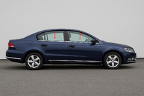 Volkswagen Passat B7 2012-2015 Cornici Finestrini SD/SW Acciaio Inox foto 1