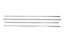 Volkswagen Passat B7 2012-2015 Cornici Finestrini SD/SW Acciaio Inox foto 2