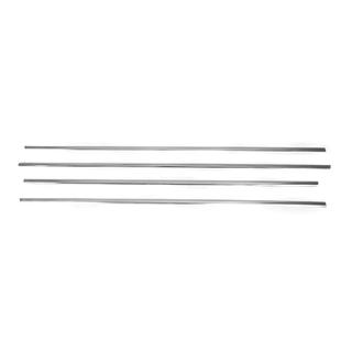 Cornici Finestrini SD/SW Acciaio Inox foto 2