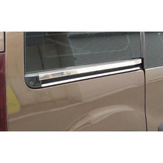 Modanature in acciaio inox per porte scorrevoli (4 pz) foto 2