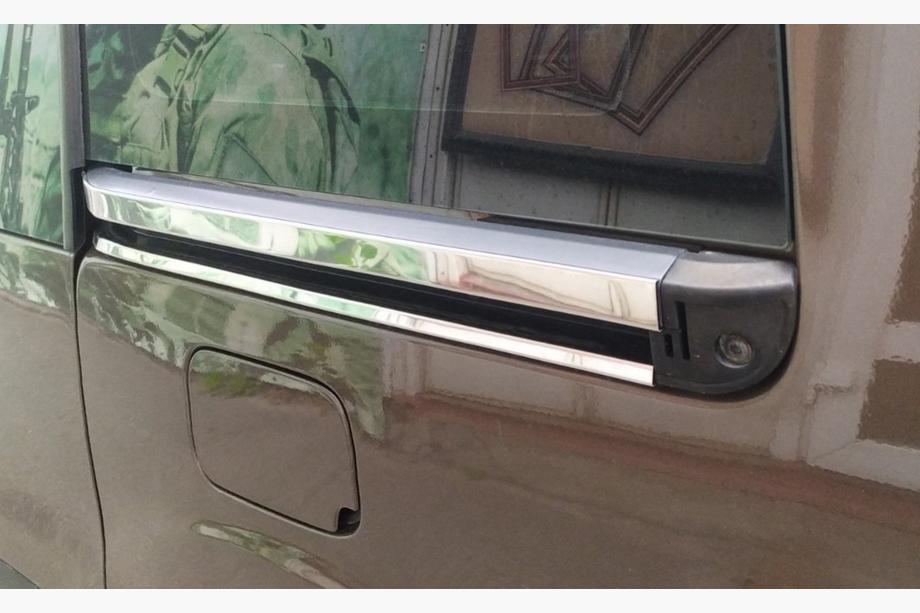 Citroen Berlingo 2008-2018 Modanature in acciaio inox per porte scorrevoli (4 pz) Carmos - Acciaio Inox Turco Image