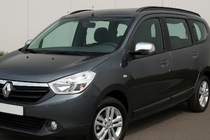 Renault Lodgy 2013-2022 Cover Specchietti (2 pz, ABS) foto 1