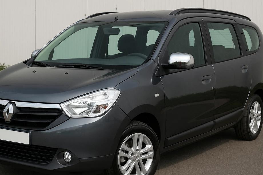 Renault Lodgy 2013-2022 Cover Specchietti (2 pz, ABS) Image