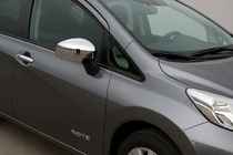Nissan Note 2012-2020 Cover Specchietti (2 pz, ABS) foto 1