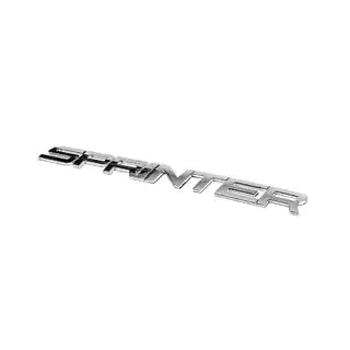 Scritta Sprinter foto 2