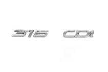 Mercedes Sprinter W907/W910 2018- Scritta 316 cdi foto 1