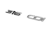 Mercedes Sprinter W907/W910 2018- Scritta 316 cdi foto 3