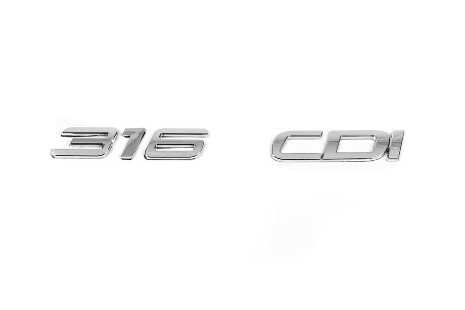 Mercedes Sprinter W907/W910 2018- Scritta 316 cdi Image