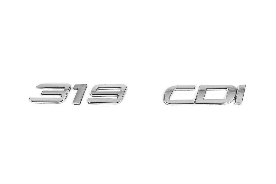 Mercedes Sprinter W907/W910 2018- Scritta 319 CDI Image