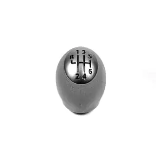 Pomello cambio 6 marce (grigio+grigio) Renault Kangoo 1998-2008 foto 1