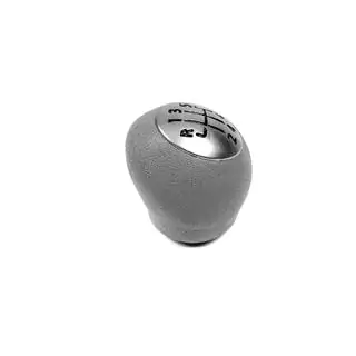 Pomello cambio 6 marce (grigio+grigio) Renault Kangoo 1998-2008 foto 2