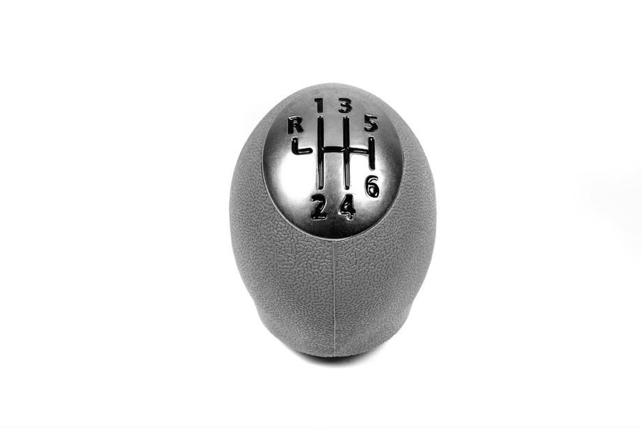 Renault Master 2011-2023 Pomello cambio 6 marce (grigio+grigio) Image