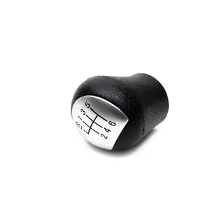 Pomello cambio 6 marce (nero+grigio) Opel Movano 2010-2021 foto 2
