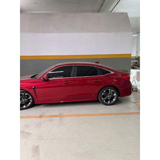 Modanature inferiori finestrini acciaio inox (8 pz) Honda Civic Sedan 2021- foto 3