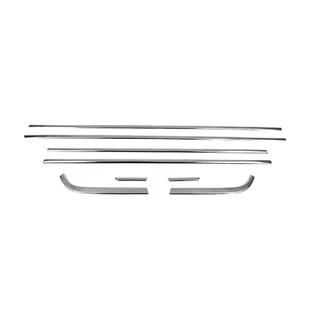 Modanature inferiori finestrini acciaio inox (8 pz) foto 2