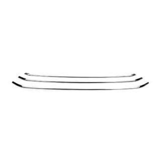 Coperture griglia paraurti (3 pz, acciaio inox) foto 2