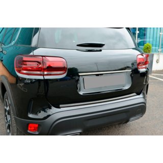 Modanatura cromata sopra la targa (acciaio inox) foto 2
