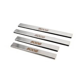 Battitacco Carmos (4 pz, acciaio inox) foto 2