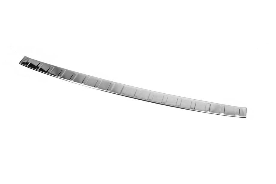 Nissan Micra K14 2016- Protezione Paraurti Posteriore Carmos Acciaio Inox Image
