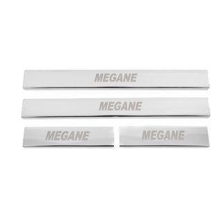 Battitacco in acciaio inox Carmos V2 (4 pz)