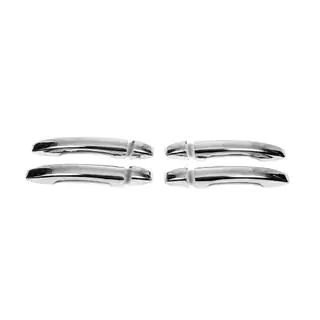 Coperture Maniglie Cromate (4 pz, Acciaio Inox) Renault Kangoo/Express 2021- foto 2