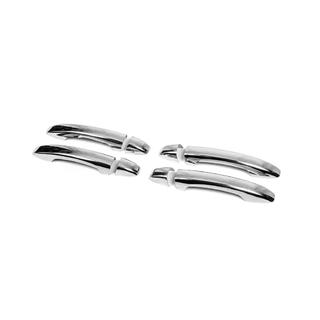 Coperture Maniglie Cromate (4 pz, Acciaio Inox) foto 3