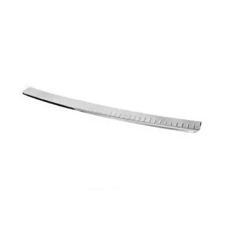 Protezione Paraurti Posteriore Carmos V2 Lucido (1 Porta, Acciaio Inox) Volkswagen T6 2015-2024 foto 2