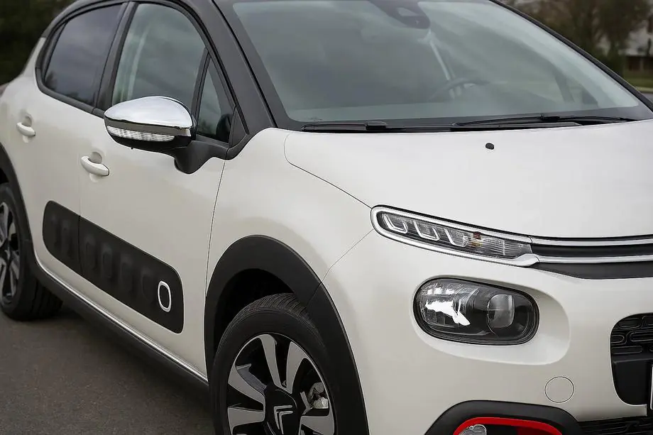 Citroen C-3 2016-2023 Coperture Specchietti (2 pz, Acciaio Inox) Foto 1
