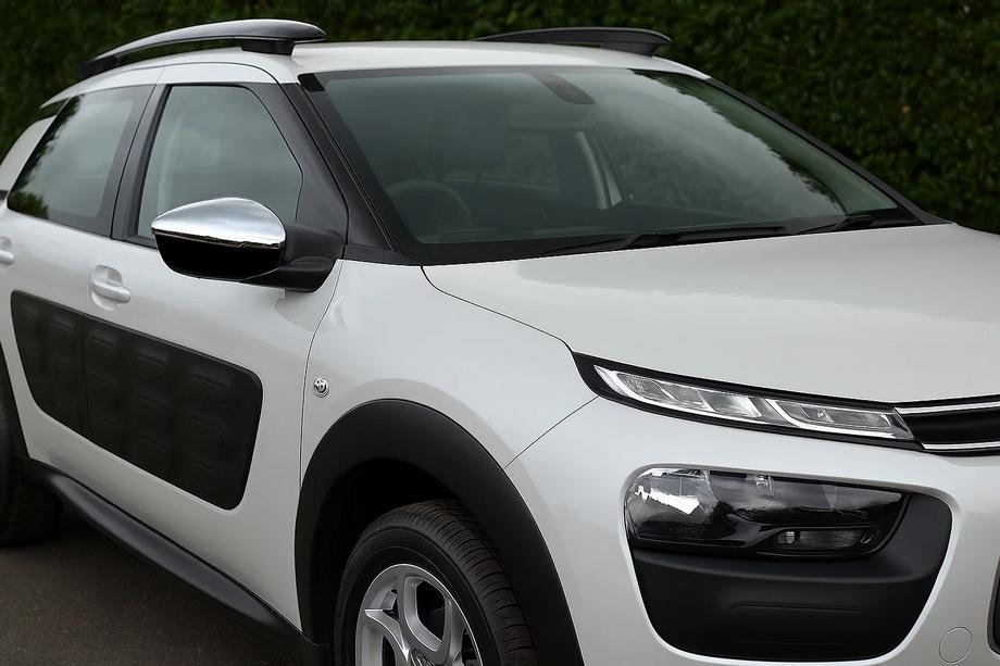 Citroen Cactus 2014-2020 Coperture Specchietti (2 pz, Acciaio Inox) Image