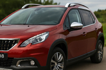 Peugeot 2008 2013-2019 Coperture Specchietti 2016-2019 (2 pz, Acciaio Inox) foto 3