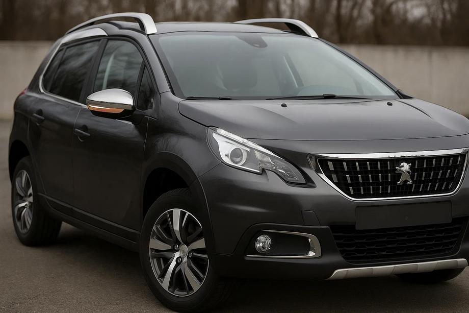 Peugeot 2008 2013-2019 Coperture Specchietti 2016-2019 (2 pz, Acciaio Inox) Image