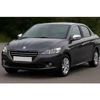 Coprispecchietti (2 pz, Acciaio Inox) Peugeot 301 2012- foto 1