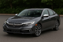 Honda Civic Sedan 2021- Coprispecchietti (2 pz, Acciaio Inox) foto 3