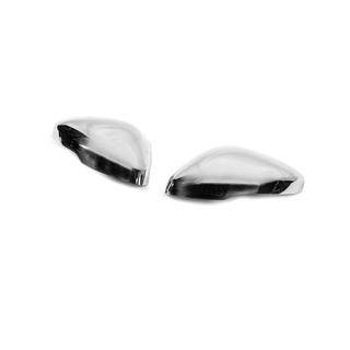 Coprispecchietti (2 pz, Acciaio Inox) Honda Civic Sedan 2021- foto 4