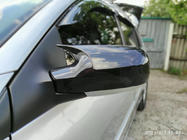 Renault Clio III 2005-2012 Cover specchietti stile BMW (2 pz) foto 4