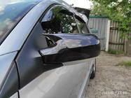 Renault Clio III 2005-2012 Cover specchietti stile BMW (2 pz) foto 5