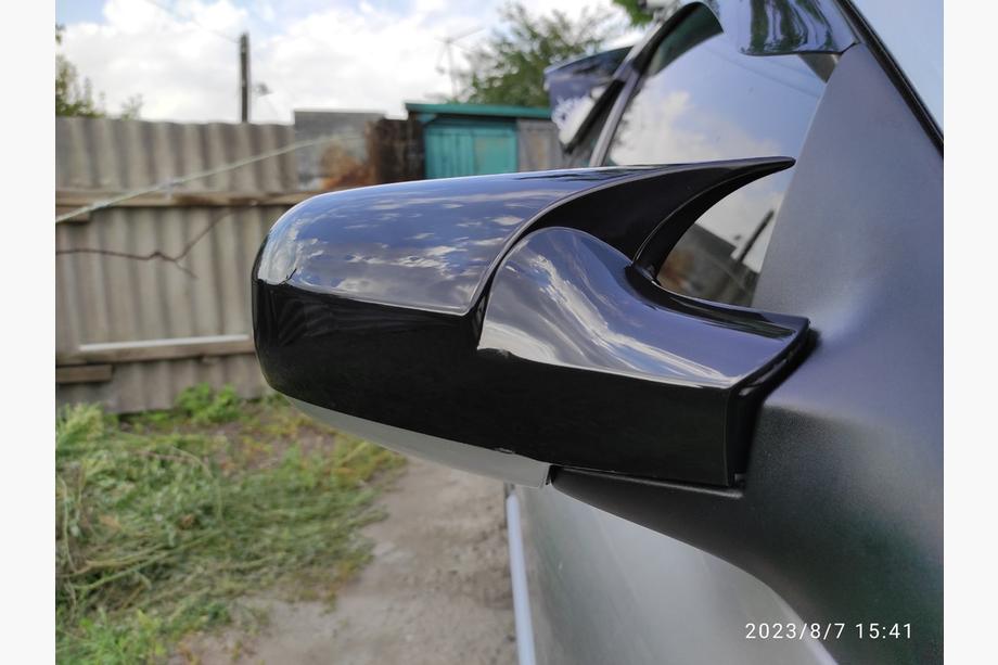Renault Clio III 2005-2012 Cover specchietti stile BMW (2 pz) Image