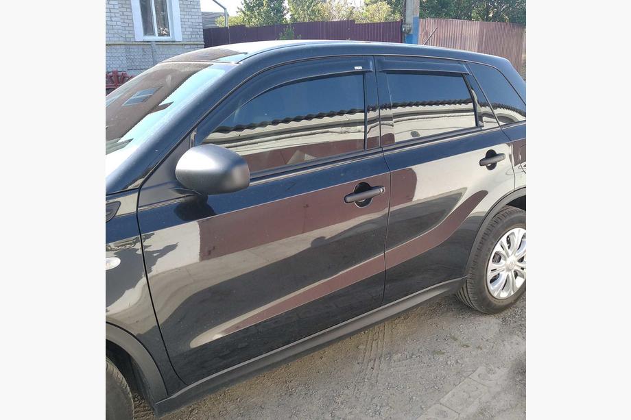 Suzuki Vitara 2015- Deflettori Finestrini (4 pz, Niken) Image