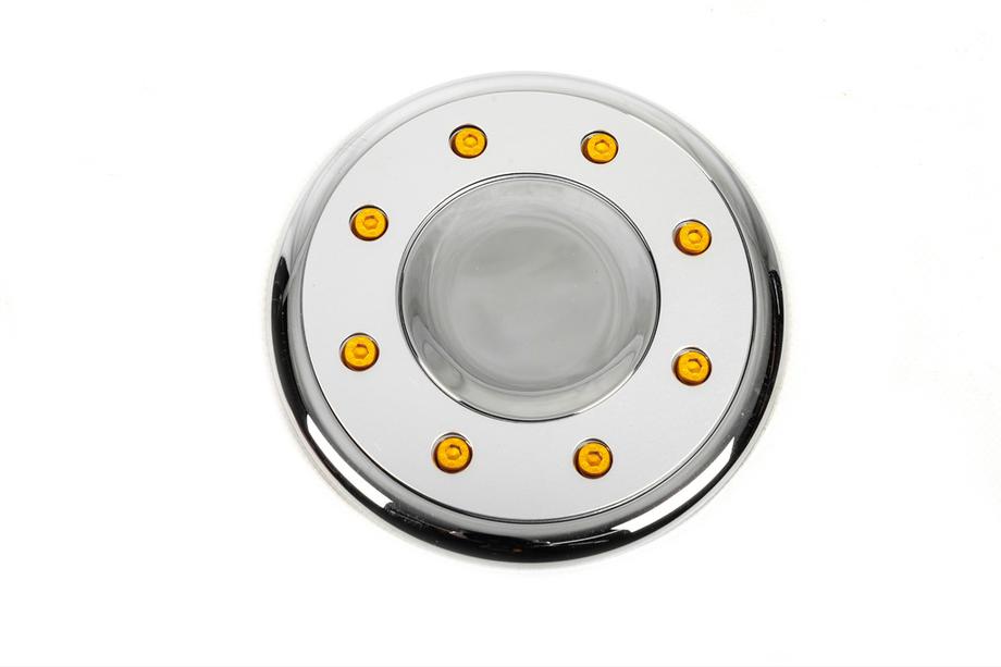 Volkswagen Golf 4 1997-2006 Copertura Tappo Carburante V2 (Plastica) Foto 1