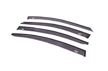 Chevrolet Cruze 2009–2015 Deflettori Aria Finestrini SD (4 pz, Niken) foto 2