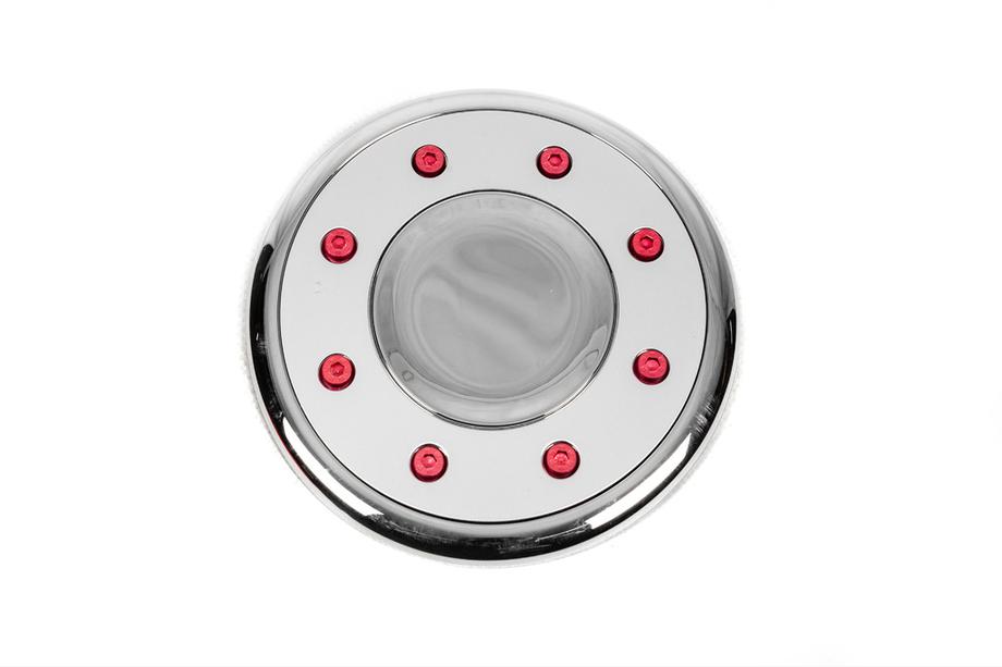 Volkswagen Golf 4 1997-2006 Copertura Tappo Carburante V3 (Plastica) Foto 1