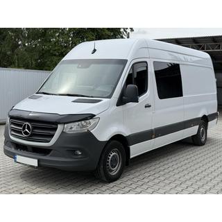 Deflettori aria da incasso (2 pz, Heko) Mercedes Sprinter W907/W910 2018- foto 4