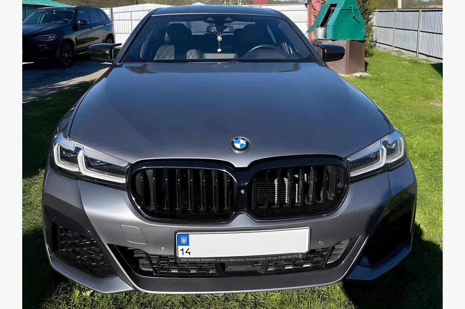 BMW Serie 5 G30/G31 2017–2023 Cover Specchietti M-Look (2 pz) Foto 3