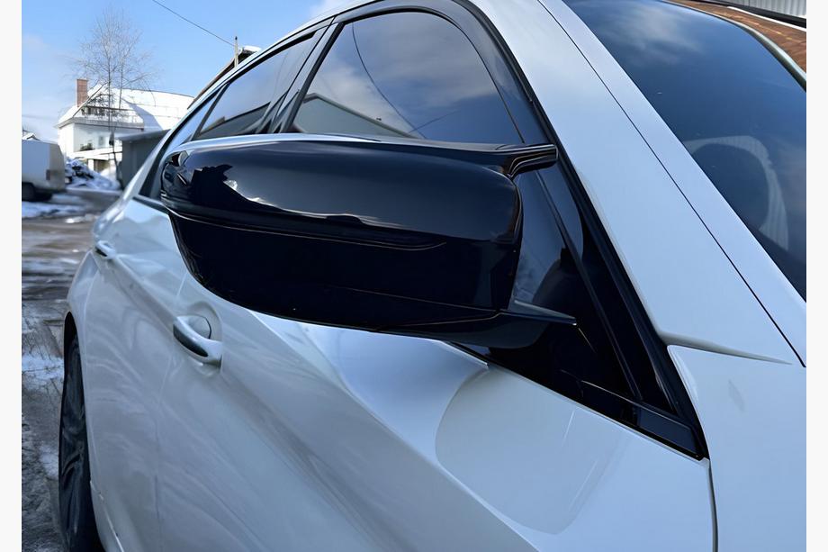 BMW Serie 5 G30/G31 2017–2023 Cover Specchietti M-Look (2 pz) Foto 1