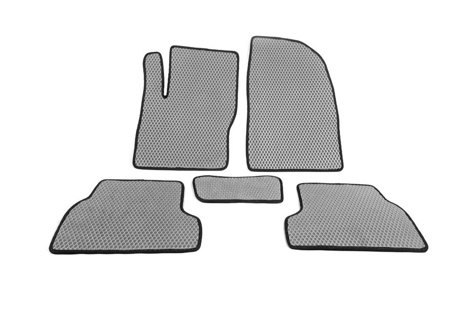 Ford Focus II 2008-2011 Tappetini EVA (Grigio) Image