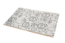 STP Isolamento antivibrazioni (75x50cm) STP M1 (1,7 mm) Isolamento Antivibrazioni foto 2